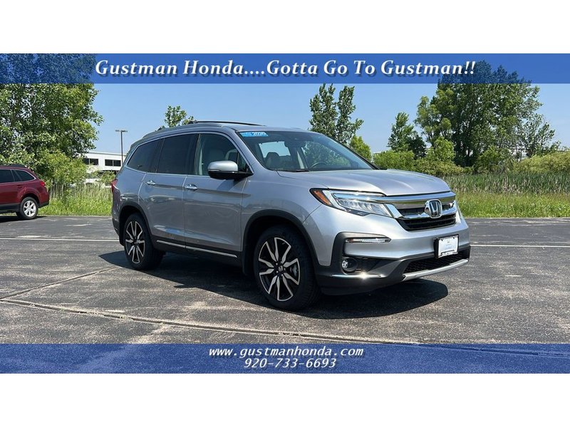 Certified 2020 Honda Pilot Elite image 1