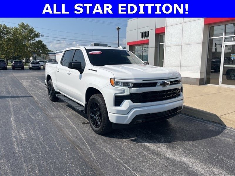 Certified 2022 Chevrolet Silverado 1500 RST w/ Protection Package image 1