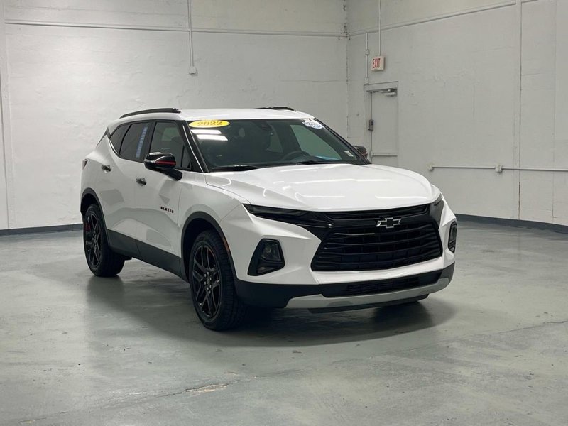 Certified 2022 Chevrolet Blazer LT w/ Redline Edition image 1
