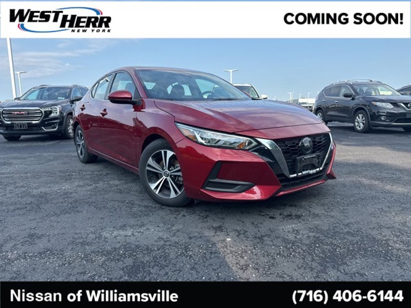 Certified 2022 Nissan Sentra SV image 1