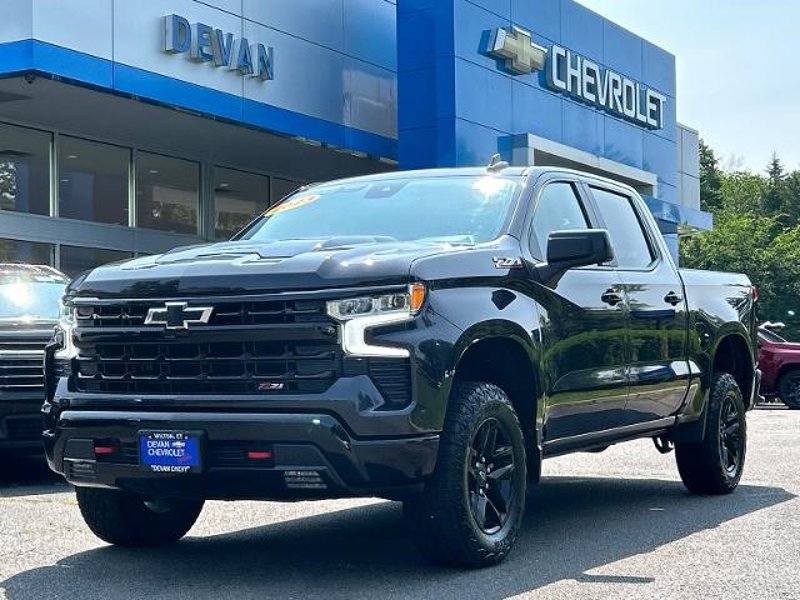 Certified 2023 Chevrolet Silverado 1500 LT Trail Boss image 1