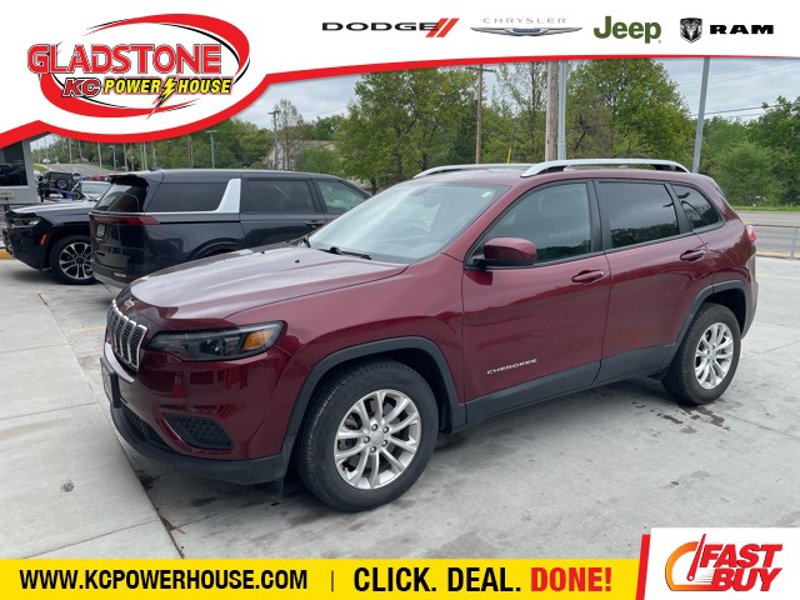 Used 2020 Jeep Cherokee Latitude w/ Cold Weather Group image 1