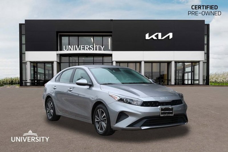 Certified 2023 Kia Forte LXS image 1