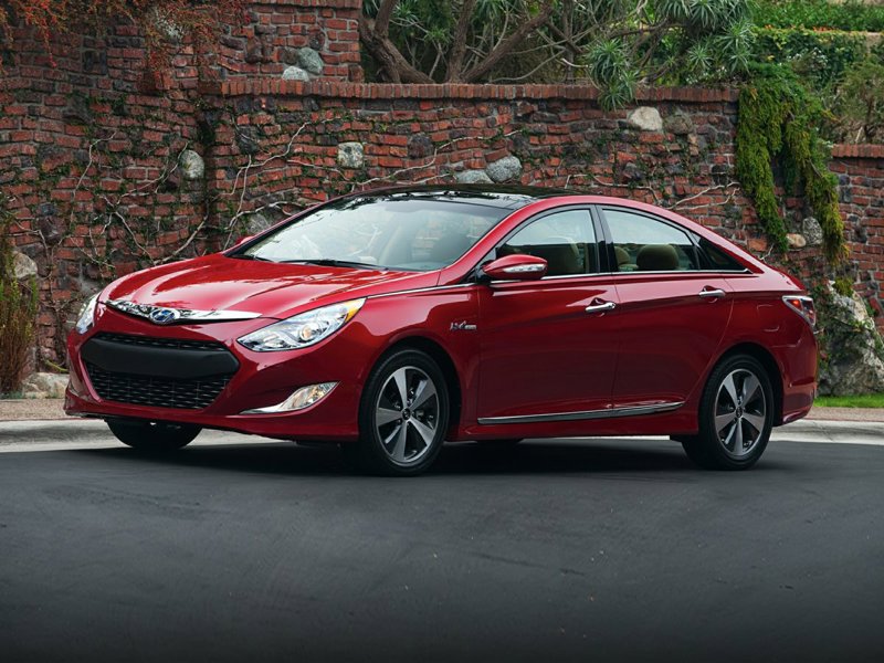 Used 2014 Hyundai Sonata Hybrid image 1