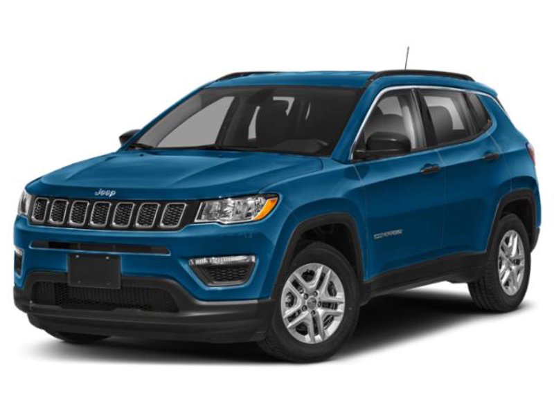 Certified 2021 Jeep Compass Latitude image 1