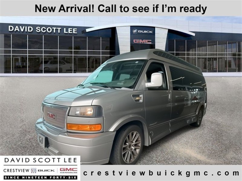 Certified 2020 GMC Savana 2500 Extended w/ Enhanced Convenience Package image 1