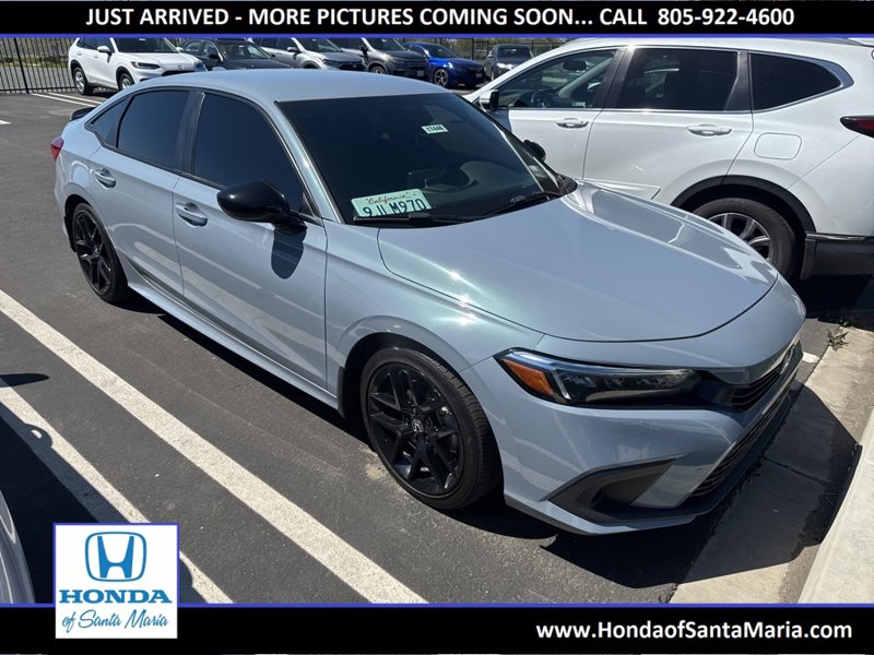 Certified 2024 Honda Civic Sport image 1