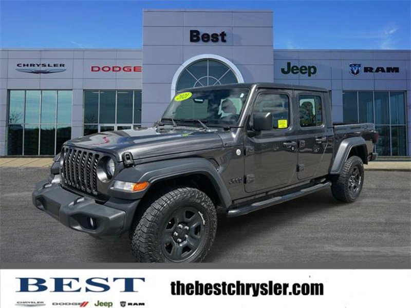 Certified 2021 Jeep Gladiator Sport image 1