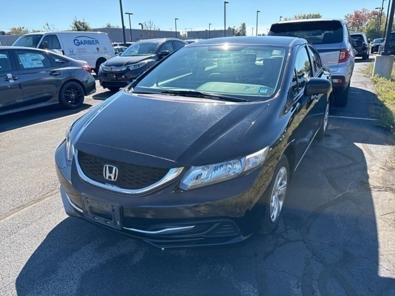 Used 2015 Honda Civic LX image 1