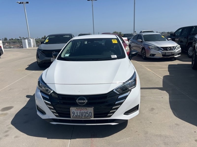 Certified 2024 Nissan Versa S w/ Trunk Package image 1