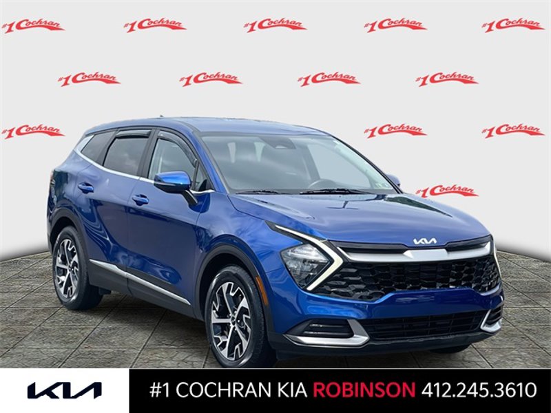 Certified 2023 Kia Sportage EX image 1