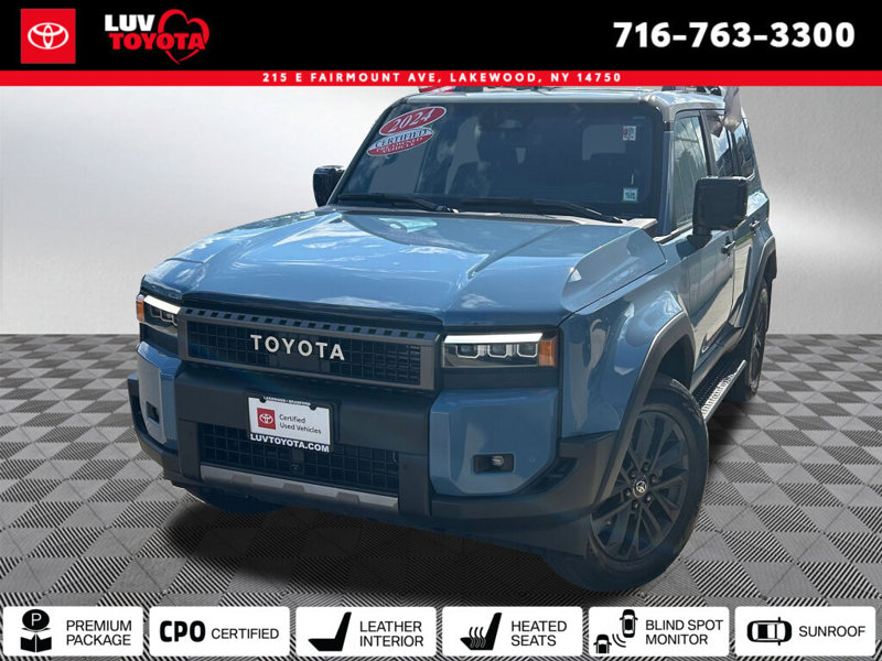 Certified 2024 Toyota Land Cruiser w/ Premium Package image 1