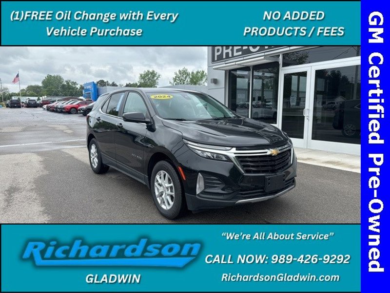Used 2024 Chevrolet Equinox LT image 1