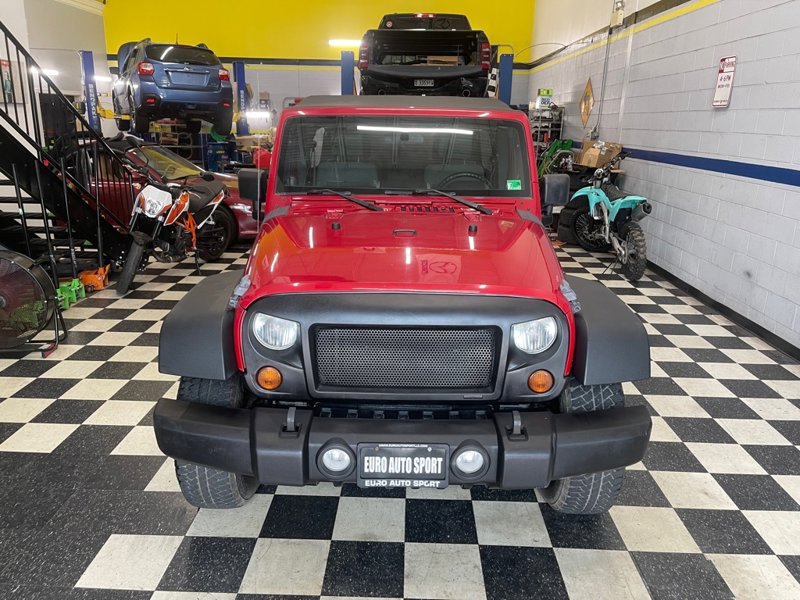 Used 2010 Jeep Wrangler Unlimited Sport w/ Trailer Tow Group image 1