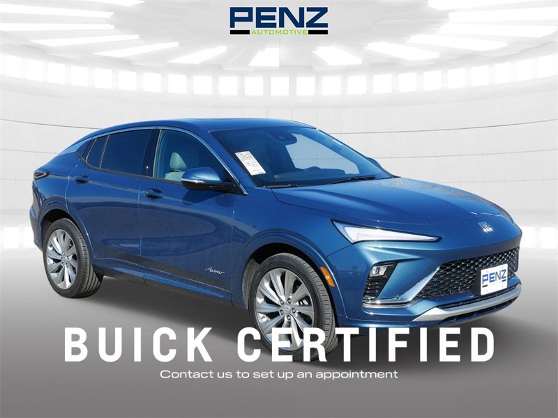 Certified 2024 Buick Envista Avenir image 1