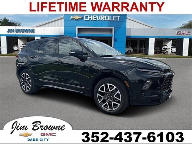 Certified 2023 Chevrolet Blazer RS w/ Driver Confidence II Package image 1