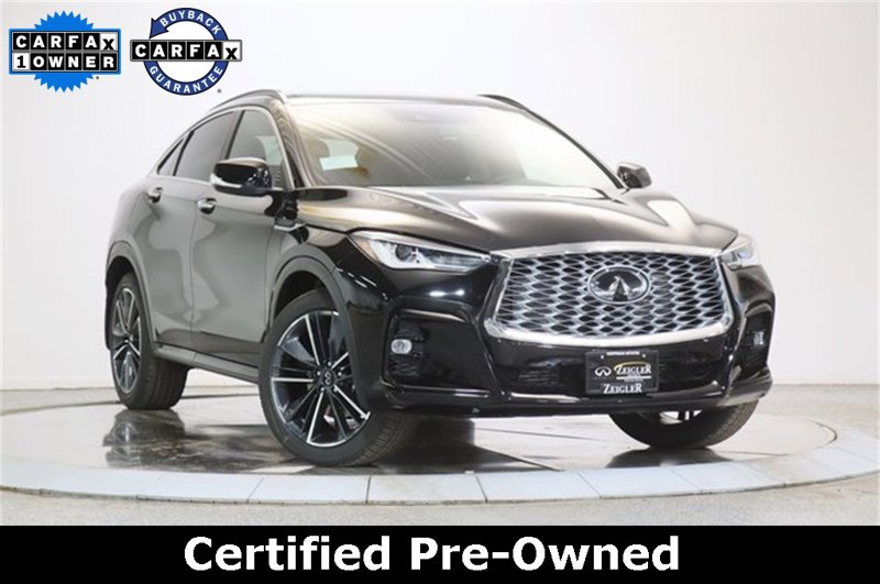 Certified 2025 INFINITI QX55 Luxe w/ Cargo Package image 1