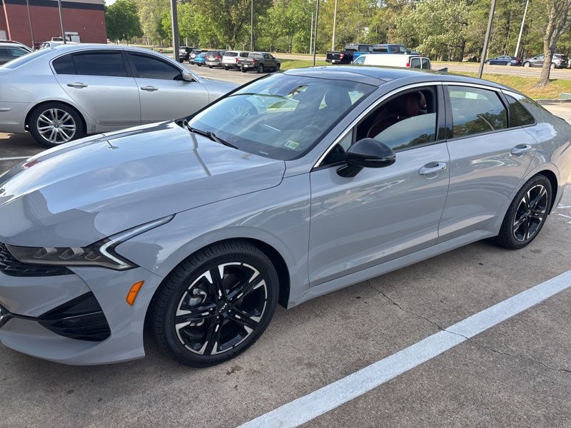 Certified 2022 Kia K5 GT-Line w/ GT-Line Awd Premium Package image 1