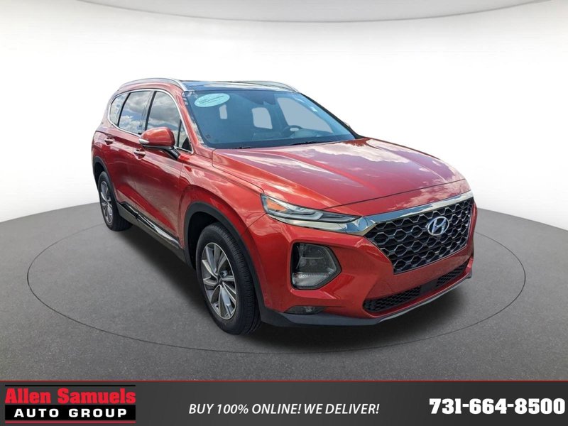Certified 2020 Hyundai Santa Fe Limited w/ Cargo Package image 1