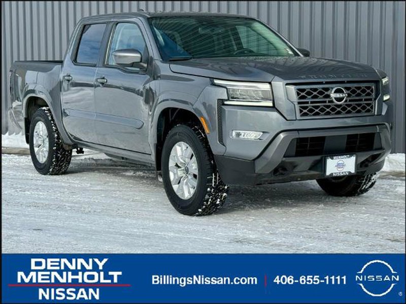 Certified 2022 Nissan Frontier SV w/ SV Premium Package image 1
