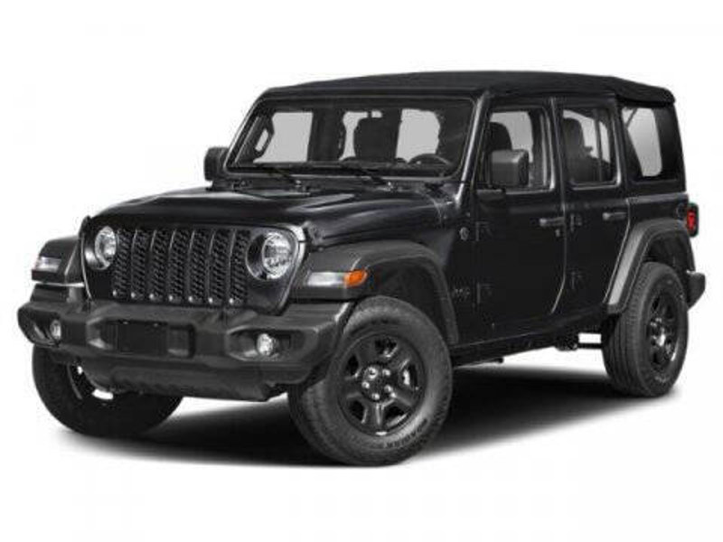 Used 2024 Jeep Wrangler Unlimited Rubicon w/ Technology Group image 1