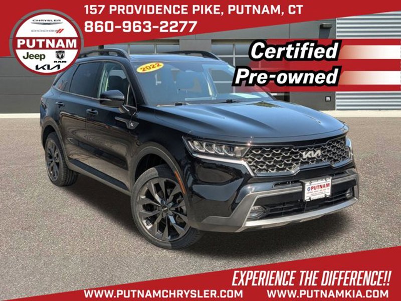 Certified 2022 Kia Sorento X-Line EX image 1