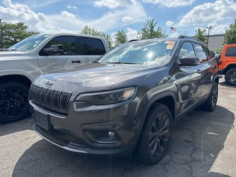 Used 2021 Jeep Cherokee Latitude Lux 80th Anniv w/ Quick Order Package 26U 80TH image 1
