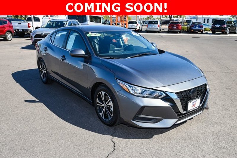 Certified 2022 Nissan Sentra SV image 1
