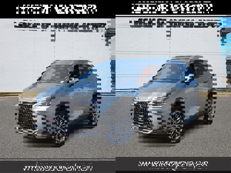 Certified 2025 Lexus NX 350 AWD w/ Premium Package image 1