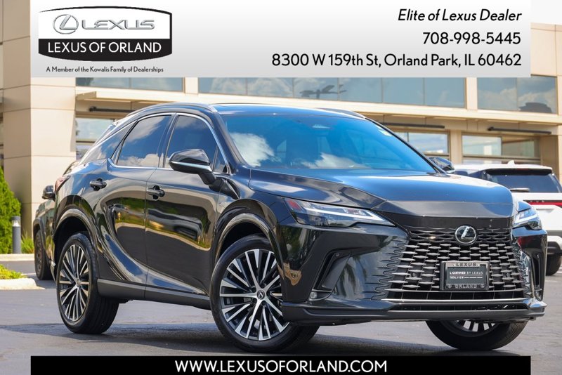 Certified 2023 Lexus RX 350 Premium Plus w/ Cold Area Package image 1
