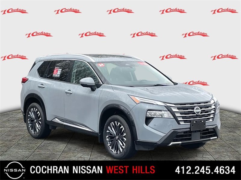 Certified 2024 Nissan Rogue Platinum w/ Platinum Premium Package image 1