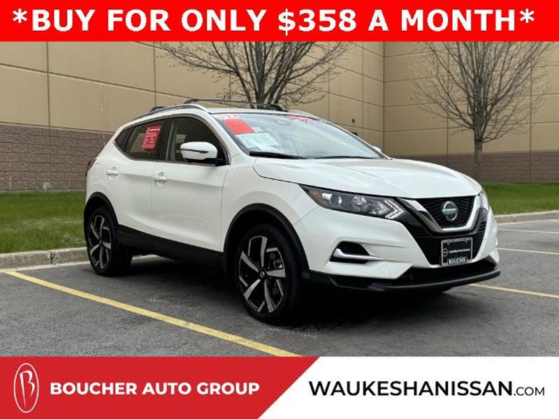 Certified 2022 Nissan Rogue Sport SL image 1