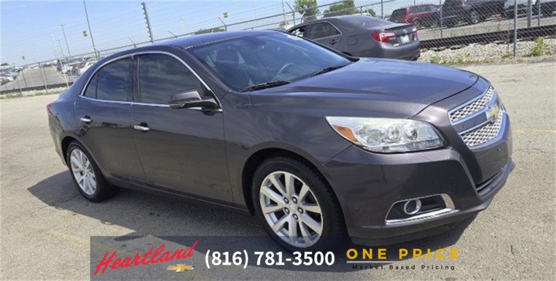 Used 2013 Chevrolet Malibu LTZ image 1