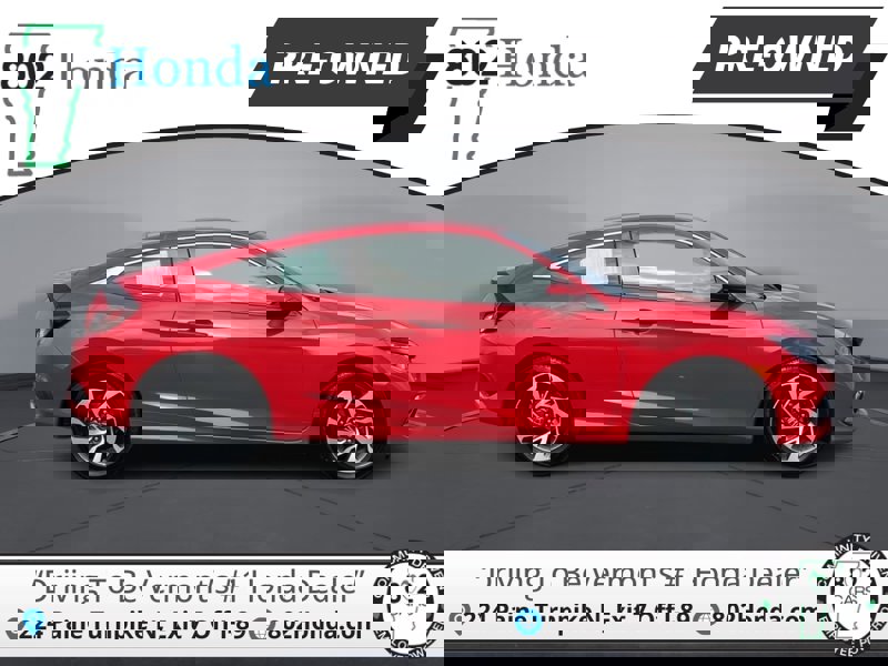 Certified 2020 Honda Civic LX image 1