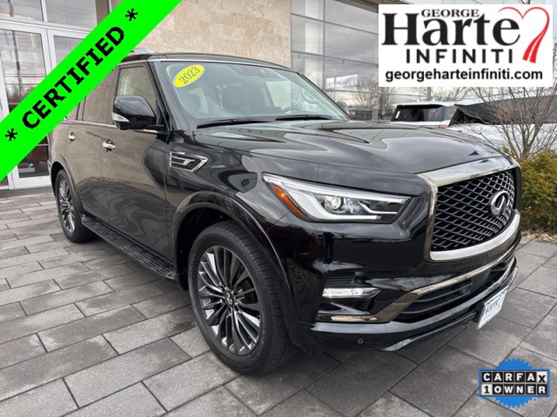Certified 2023 INFINITI QX80 Premium Select w/ Cargo Package image 1