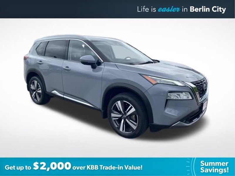 Certified 2022 Nissan Rogue SL image 1