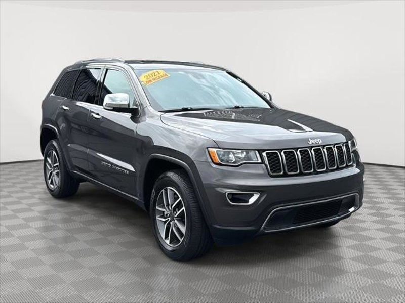 Certified 2021 Jeep Grand Cherokee Limited image 1