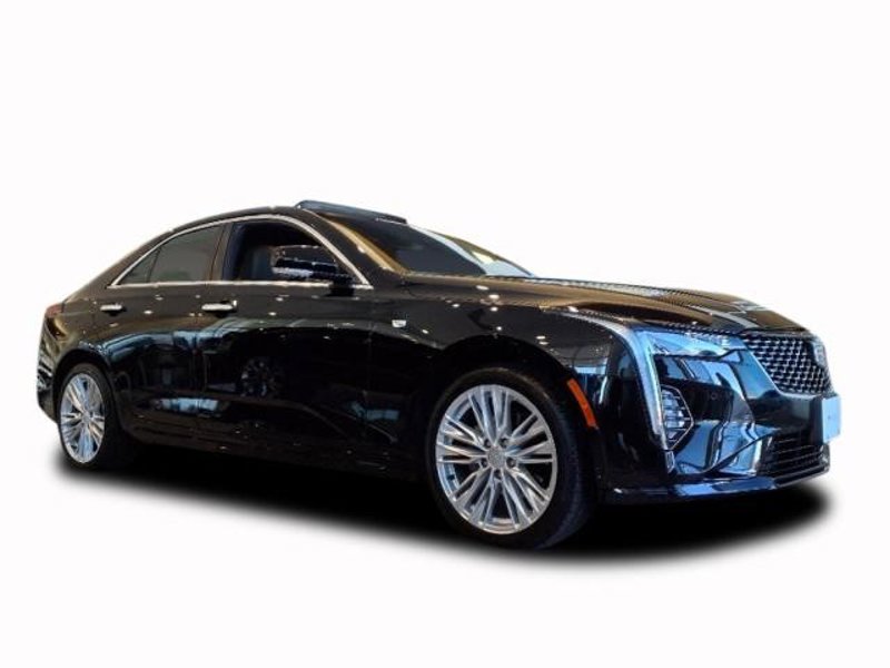 Certified 2024 Cadillac CT4 Premium Luxury image 1