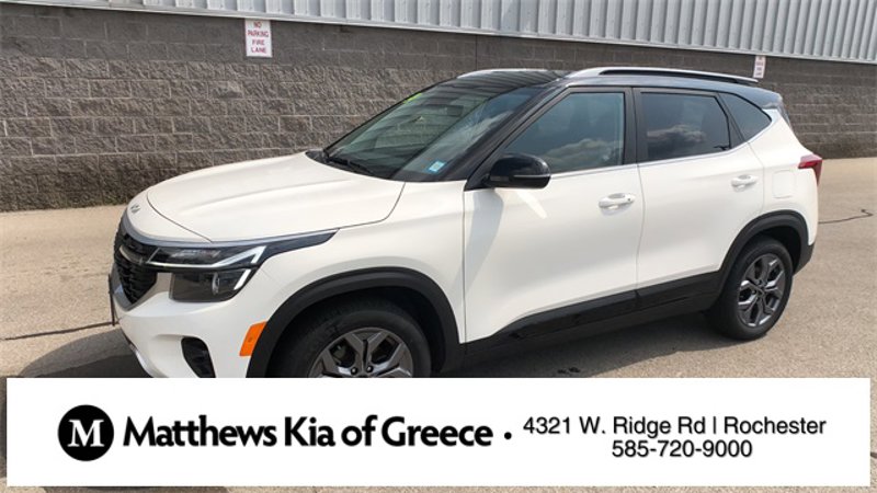 Certified 2024 Kia Seltos S image 1