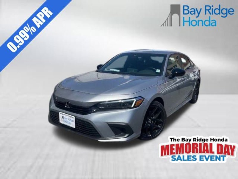 Certified 2023 Honda Civic Sport image 1
