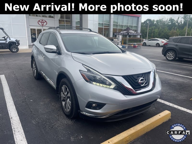 Used 2018 Nissan Murano SV w/ Cargo Package image 1
