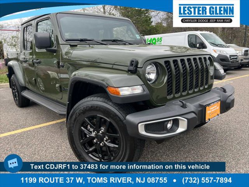 Certified 2022 Jeep Gladiator Sport image 1
