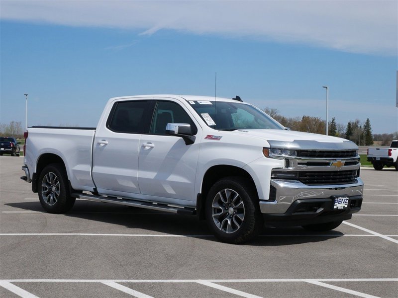 Certified 2022 Chevrolet Silverado 1500 LT image 1