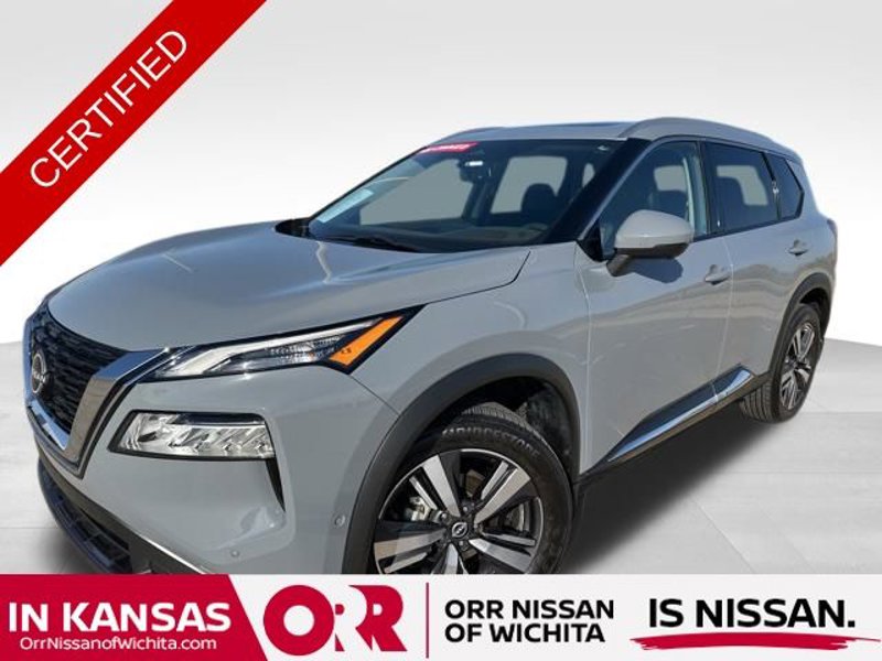 Certified 2023 Nissan Rogue SL w/ SL Premium Package image 1