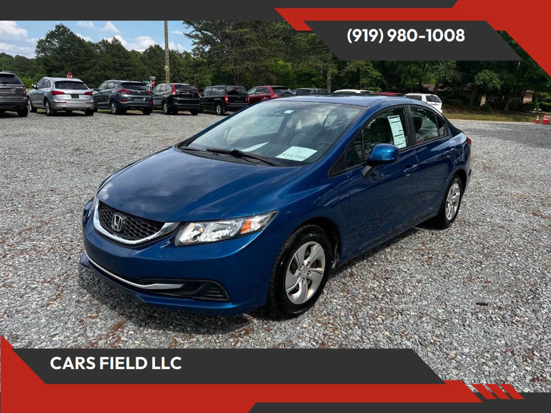 Used 2013 Honda Civic LX image 1