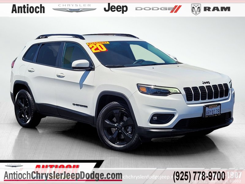 Certified 2020 Jeep Cherokee Latitude Plus image 1