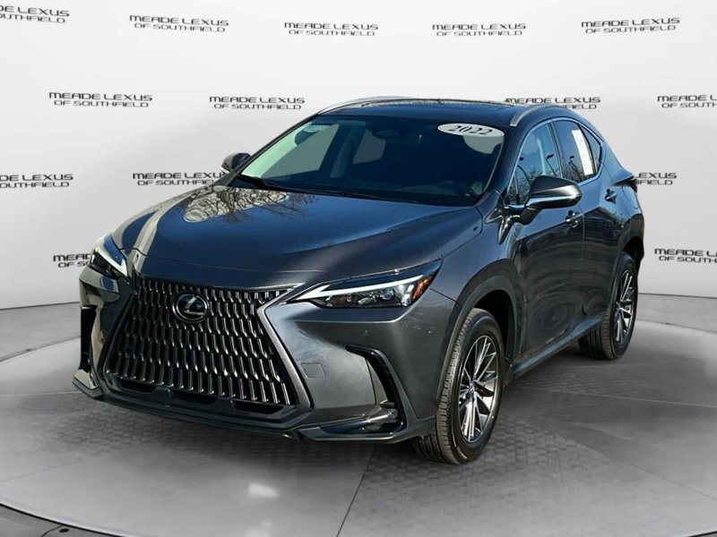 Certified 2022 Lexus NX 350 AWD w/ Premium Package image 1