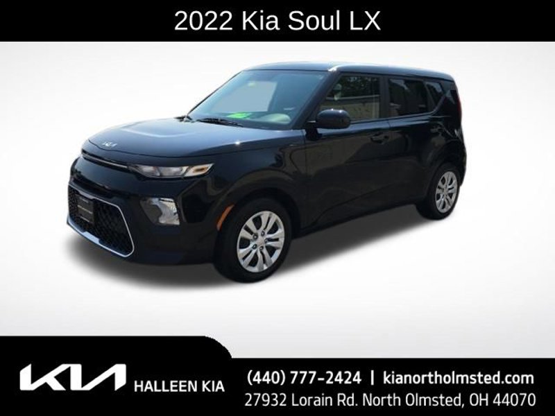 Certified 2022 Kia Soul LX image 1