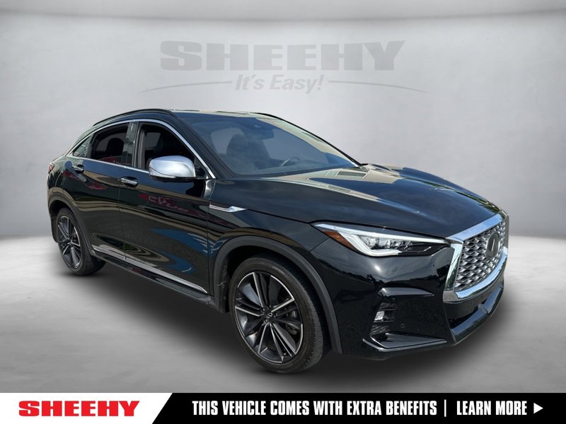 Certified 2022 INFINITI QX55 Essential w/ Proassist Package image 1