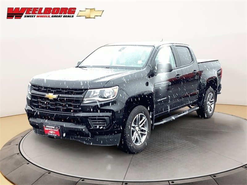 Certified 2022 Chevrolet Colorado W/T w/ Custom Special Edition image 1
